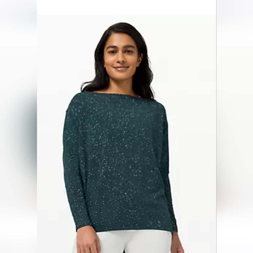 Lululemon Back In Action Long Sleeve *Splatter dye